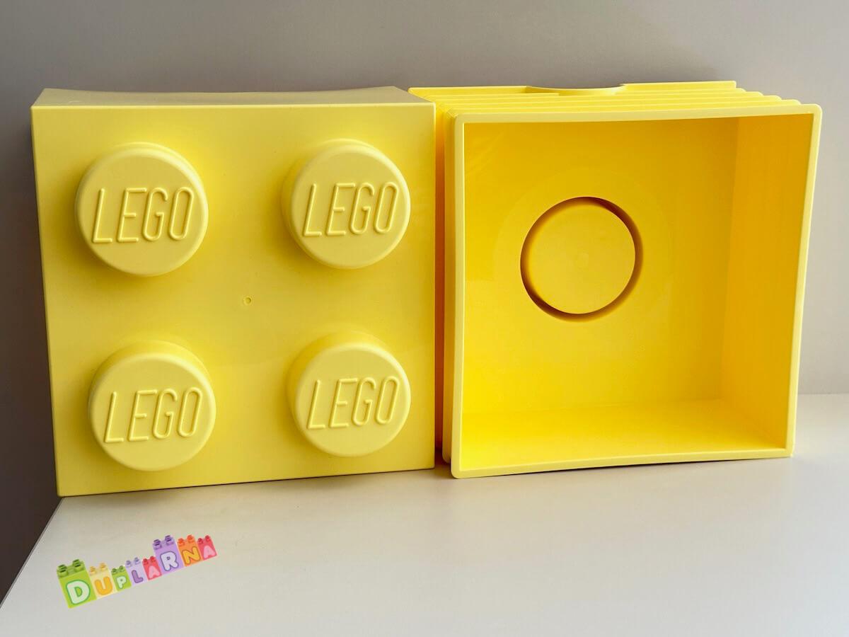 Lego BOX světle žlutý