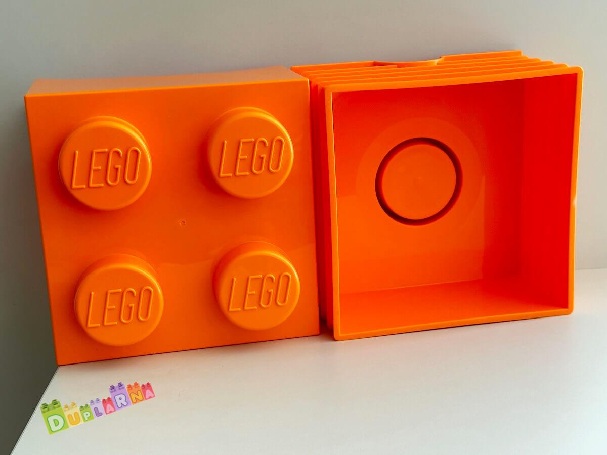 Lego BOX oranžový