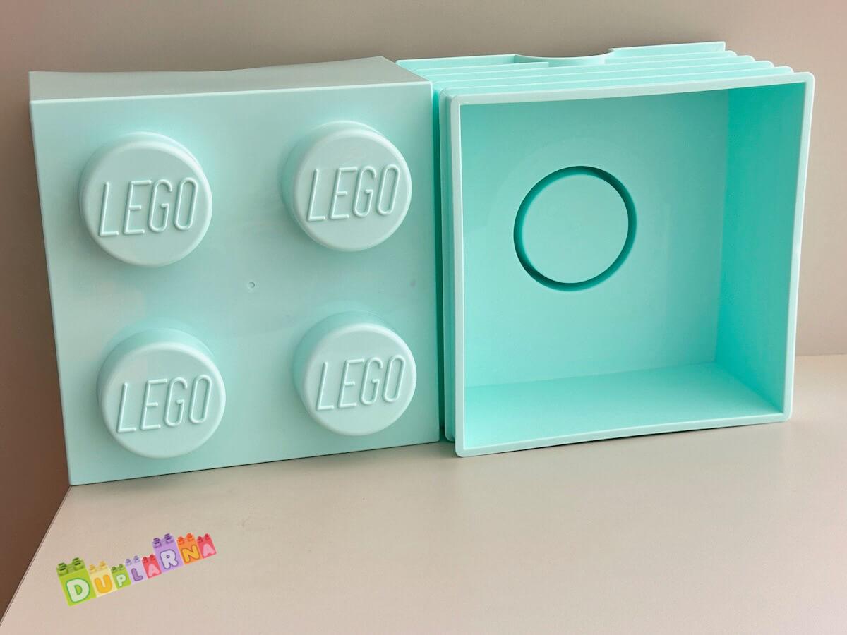 Lego BOX světle modrý
