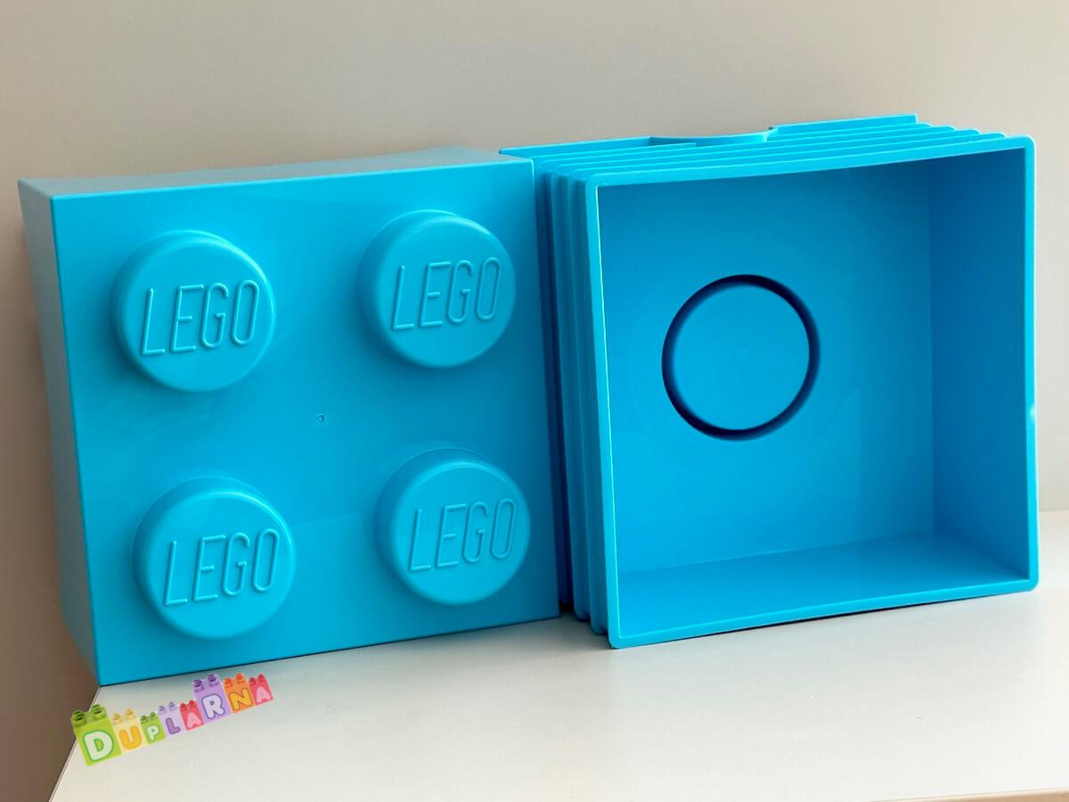 Lego BOX tmavě modrý