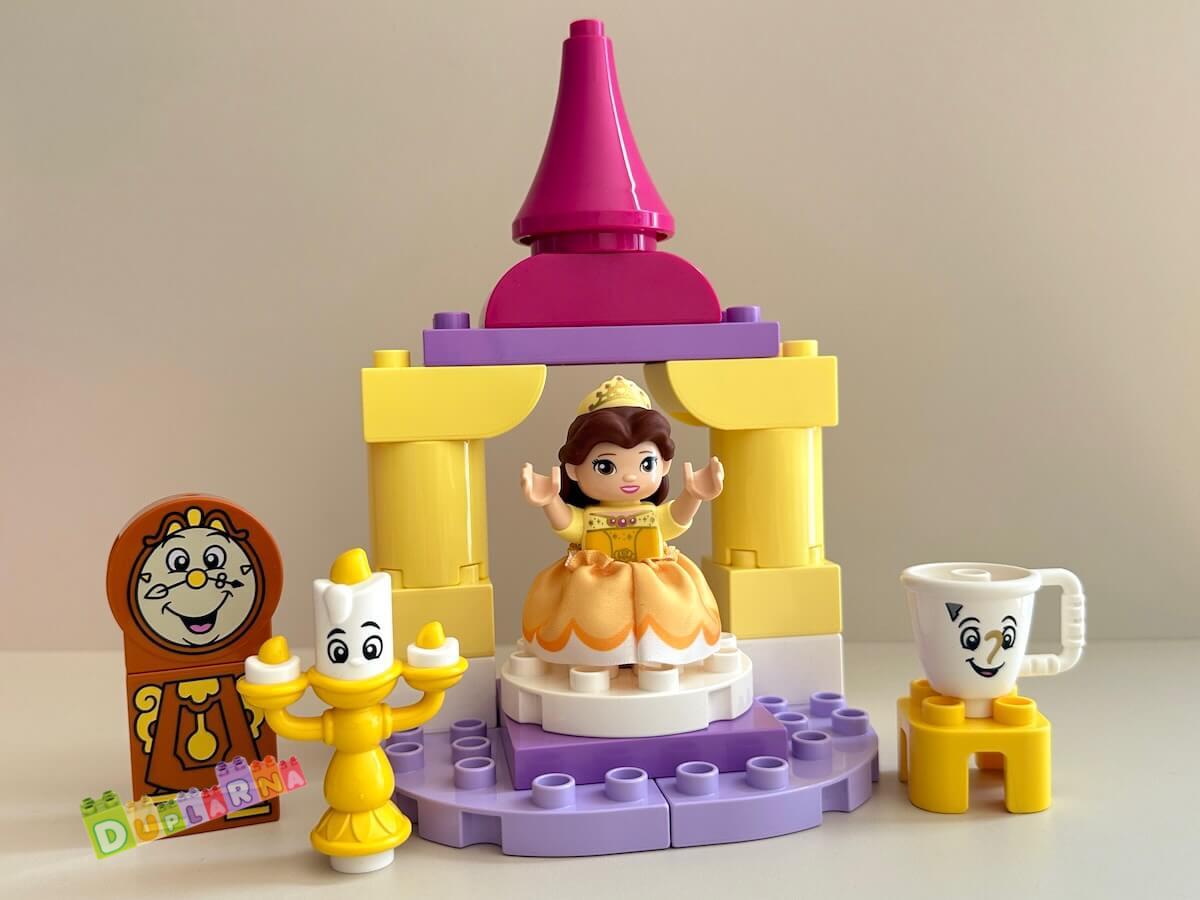 Lego Duplo 10960 - Disney Princess - Princezna Bella / Kráska na plese