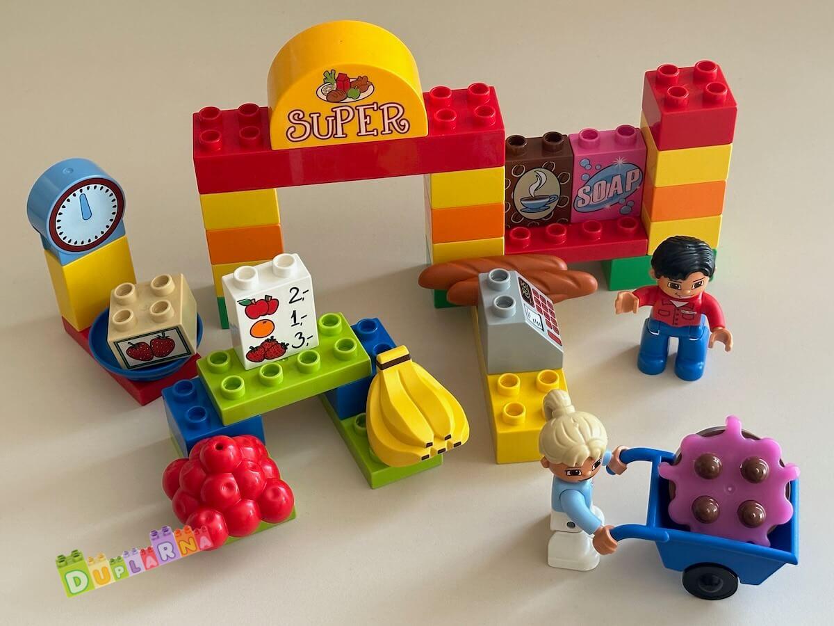 Lego Duplo 6137 - Můj první supermarket / obchod