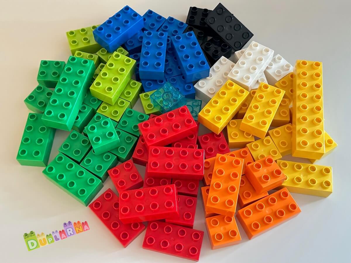 Lego Duplo 6176 - set kostek 80ks