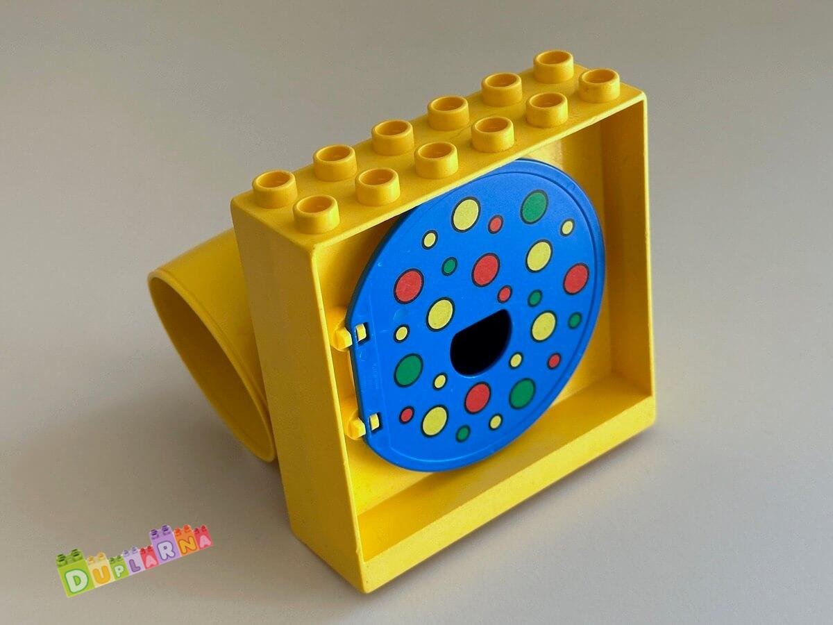 Lego Duplo - Dveře k potrubí - Kuličková dráha