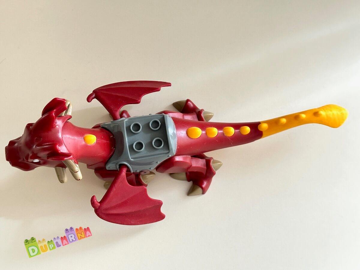Lego Duplo - Červený velký drak