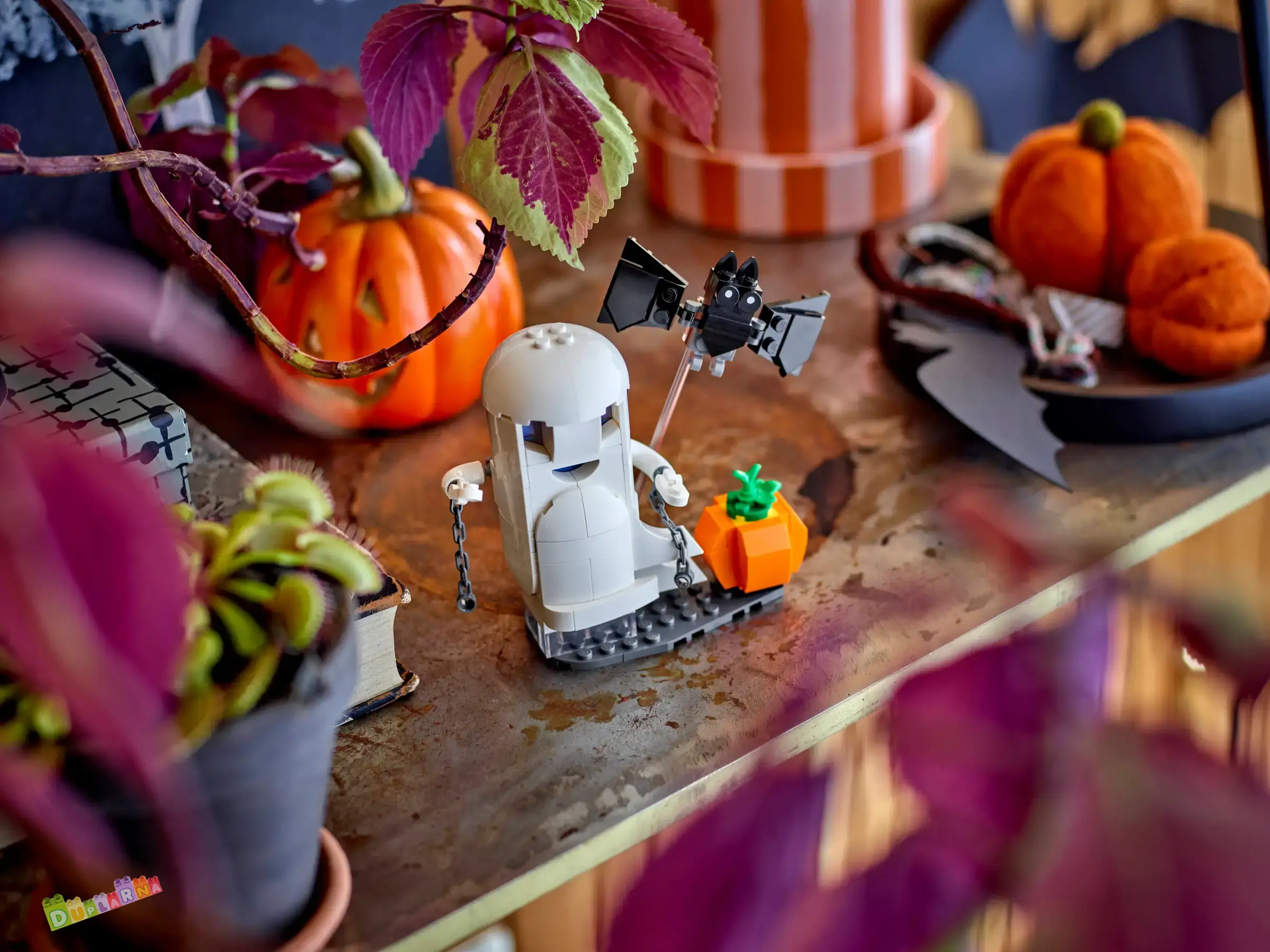 Lego VIP 40772 - Halloweenský duch