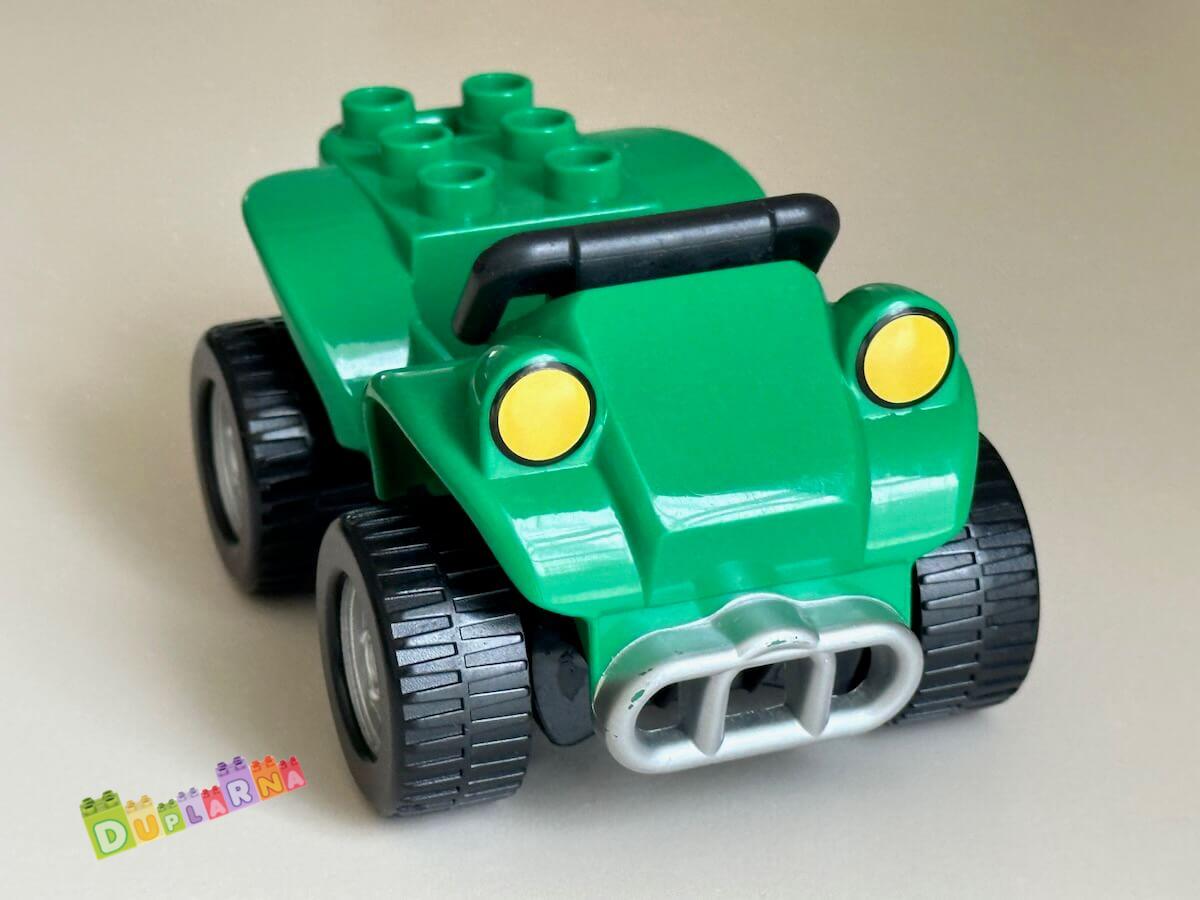 Lego Duplo auto - čtyřkolka