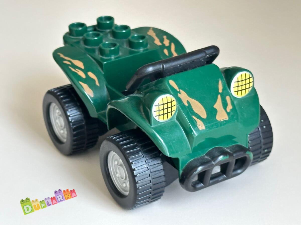 Lego Duplo auto - čtyřkolka