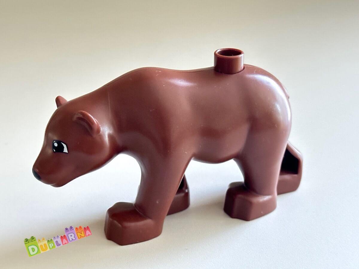 Lego Duplo Medvěd hnědý velký