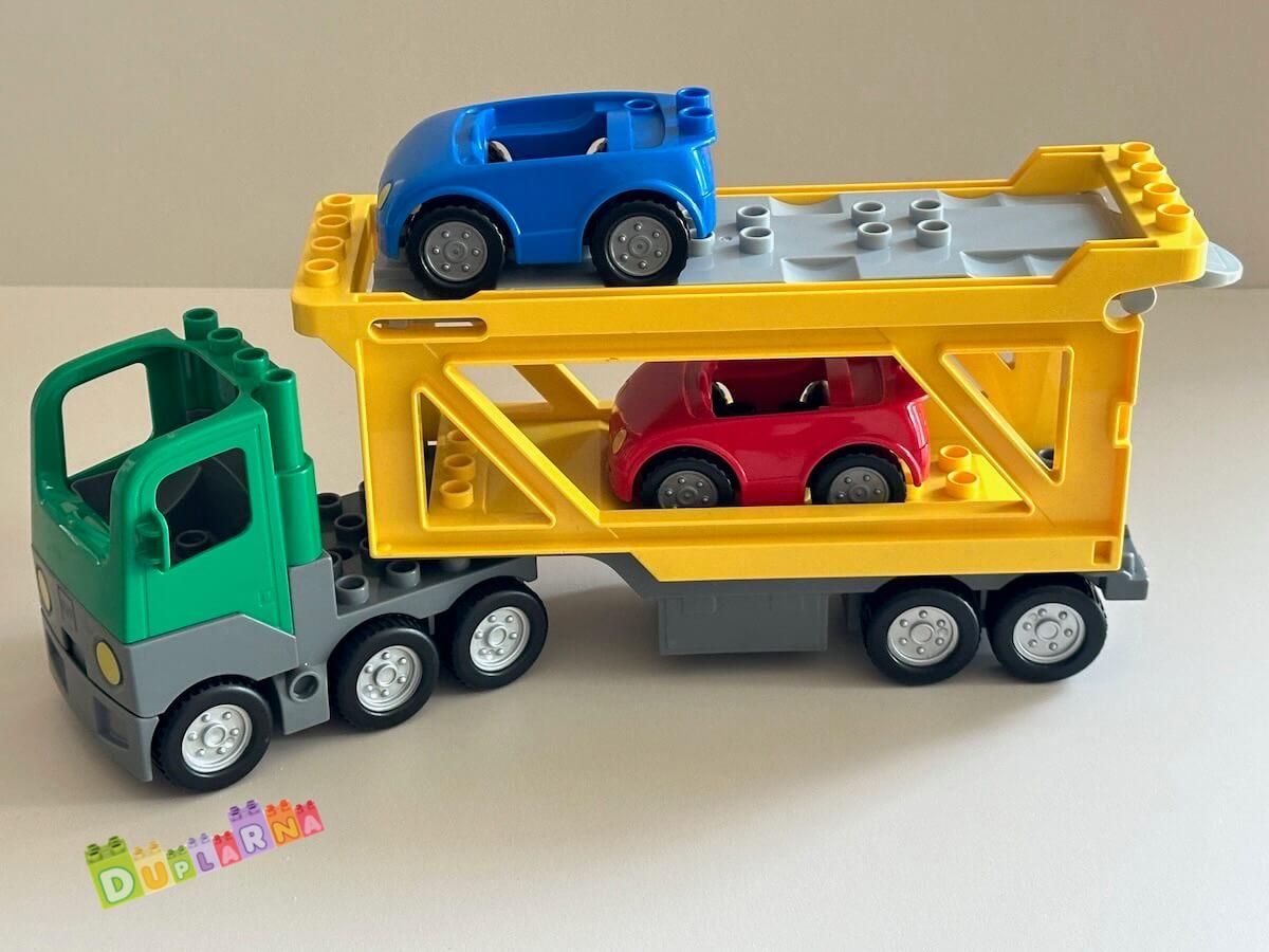 Lego Duplo - Přeprava automobilů / aut - odtahovka