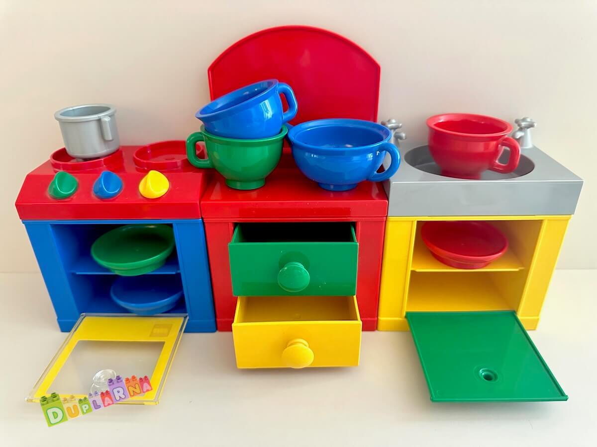 Lego Duplo Dolls 2955 - Sarah's Big Recipe