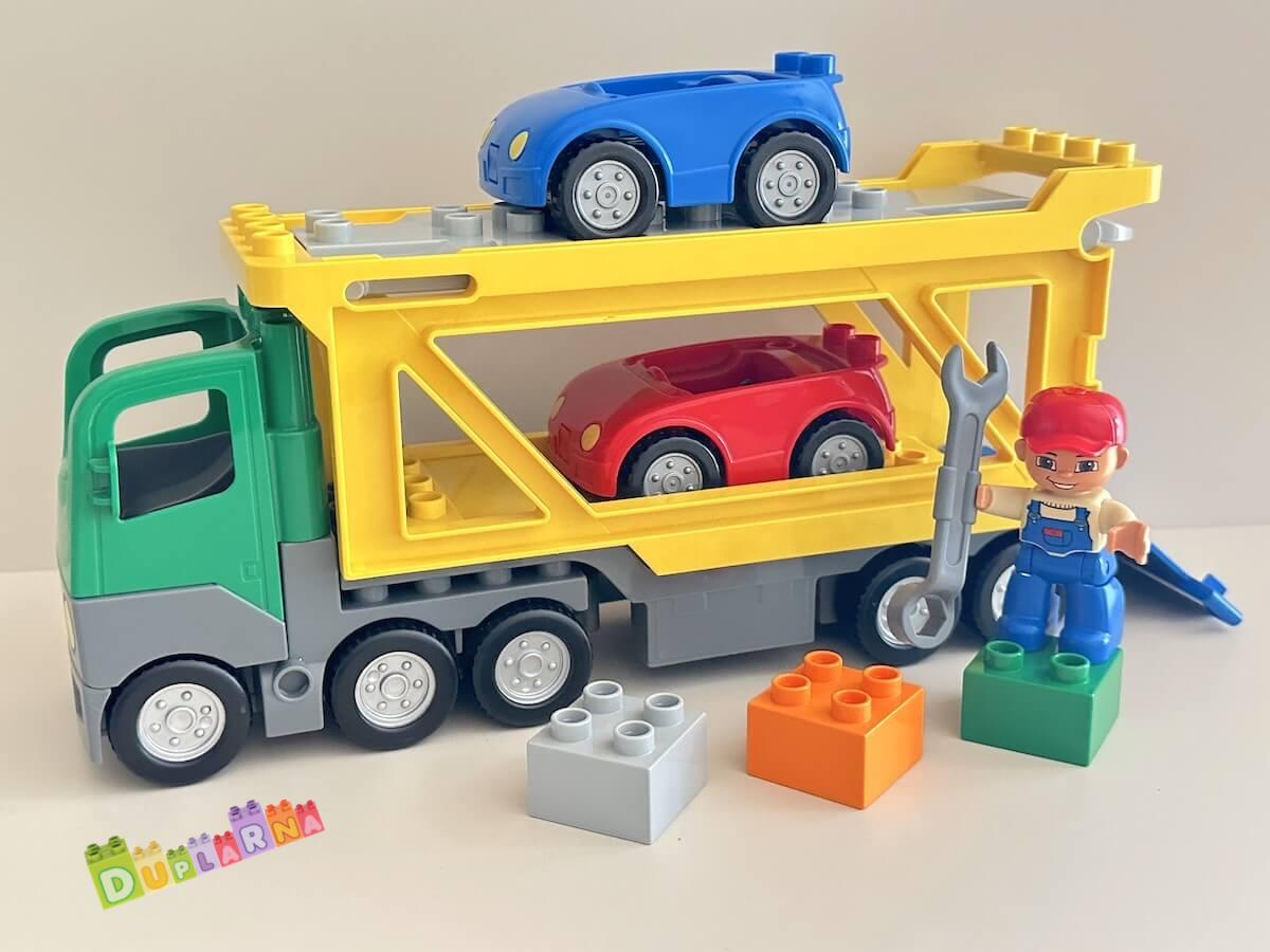 Lego Duplo 5684 - Přeprava automobilů - odtahovka