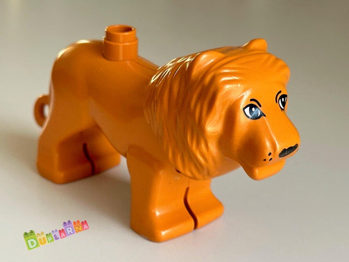 Lego Duplo Lev s ohýbacím krkem