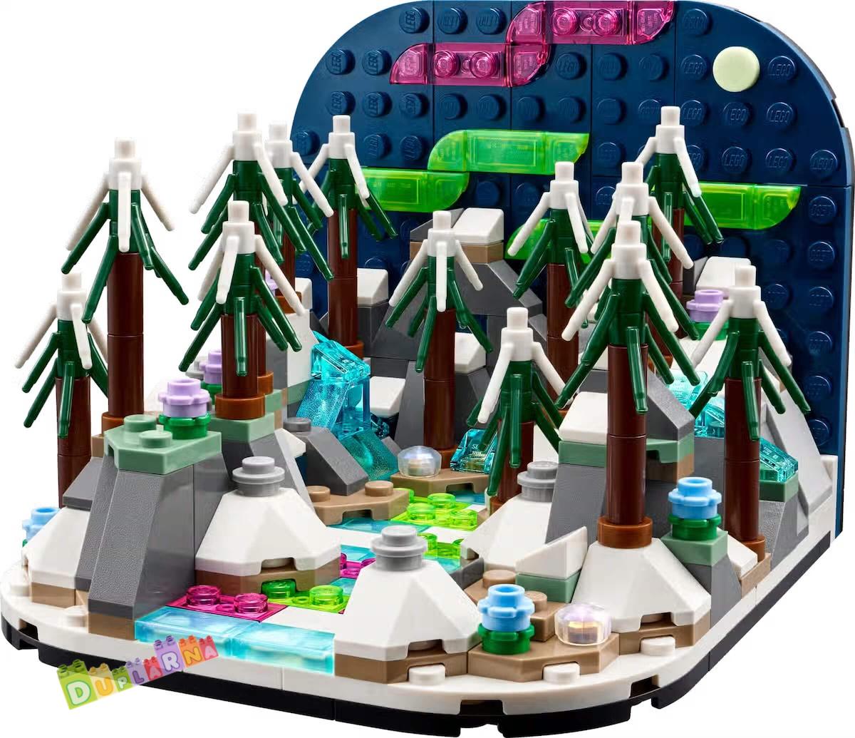 Lego VIP 40785 - Polární záře – diorama