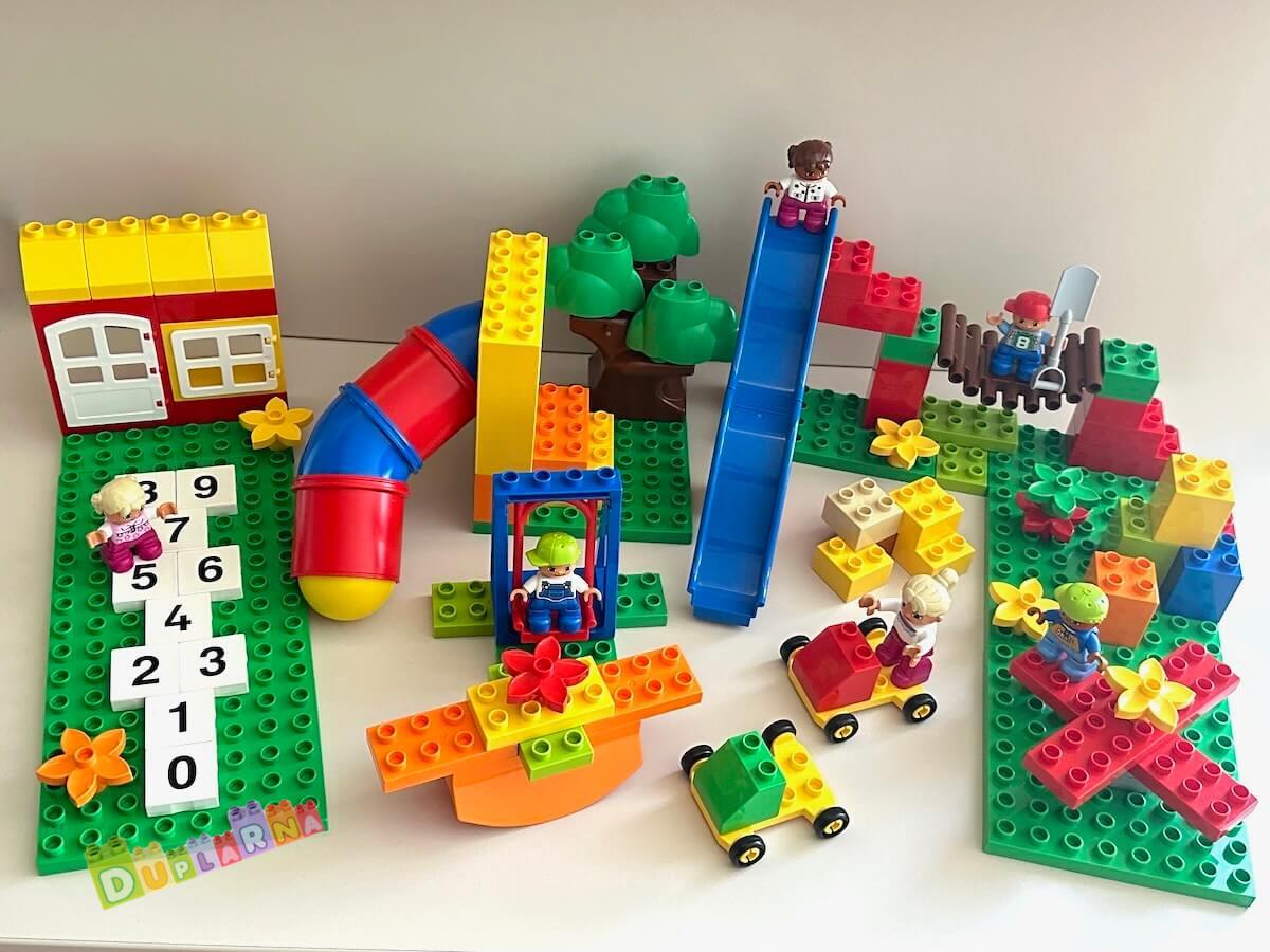 Lego Duplo Education 45001 - Dětské hřiště