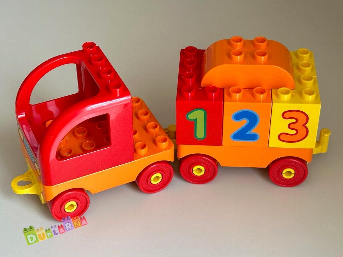 Lego Duplo - Auto s čísly