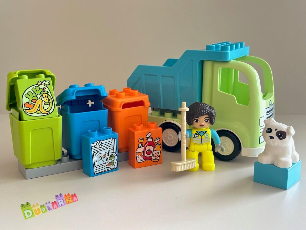 Lego Duplo 10987 - Popelářský vůz / Popelář