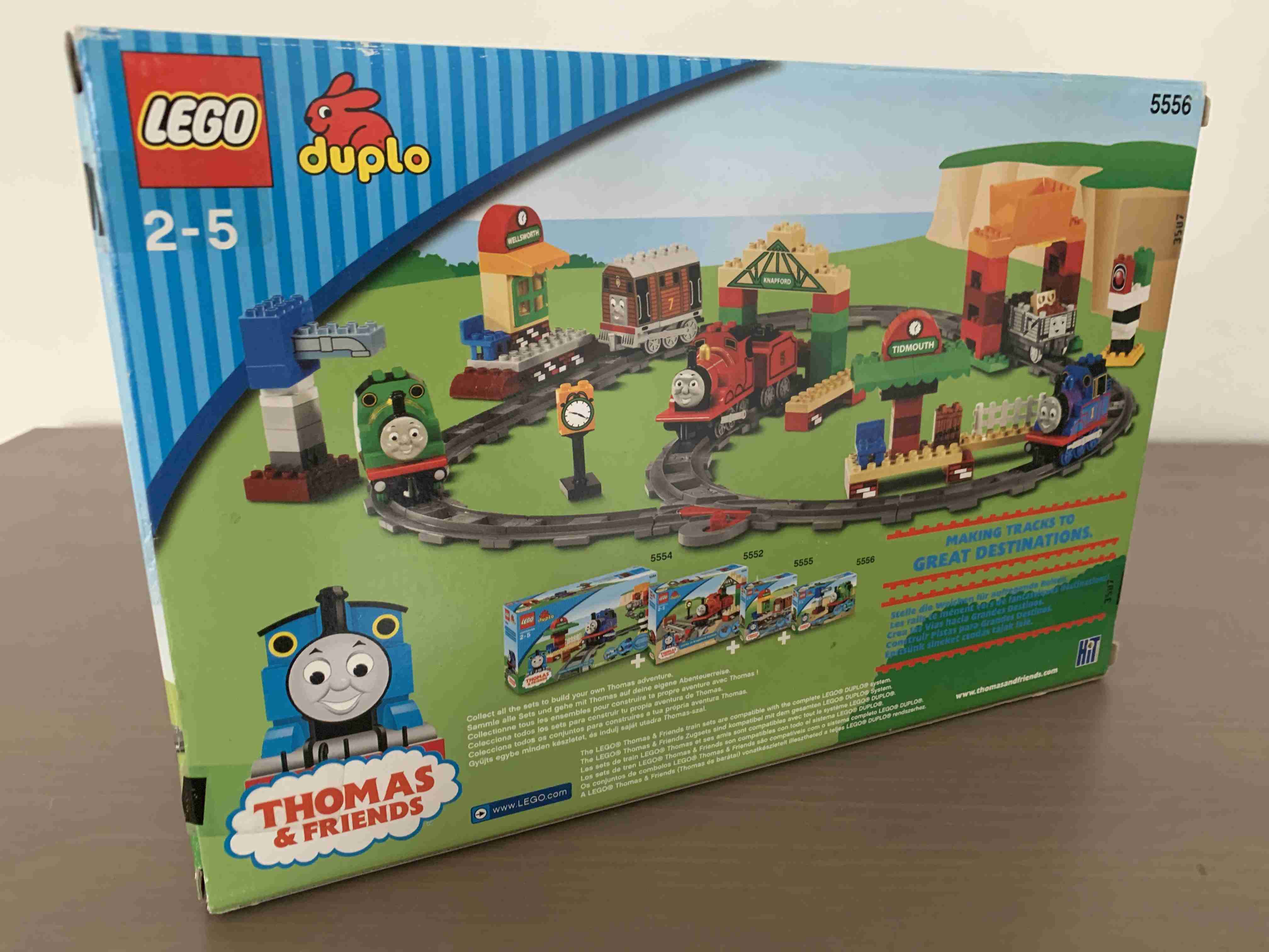 Lego Duplo 5556 - Mašinka Tomáš - Percy a vodní věž