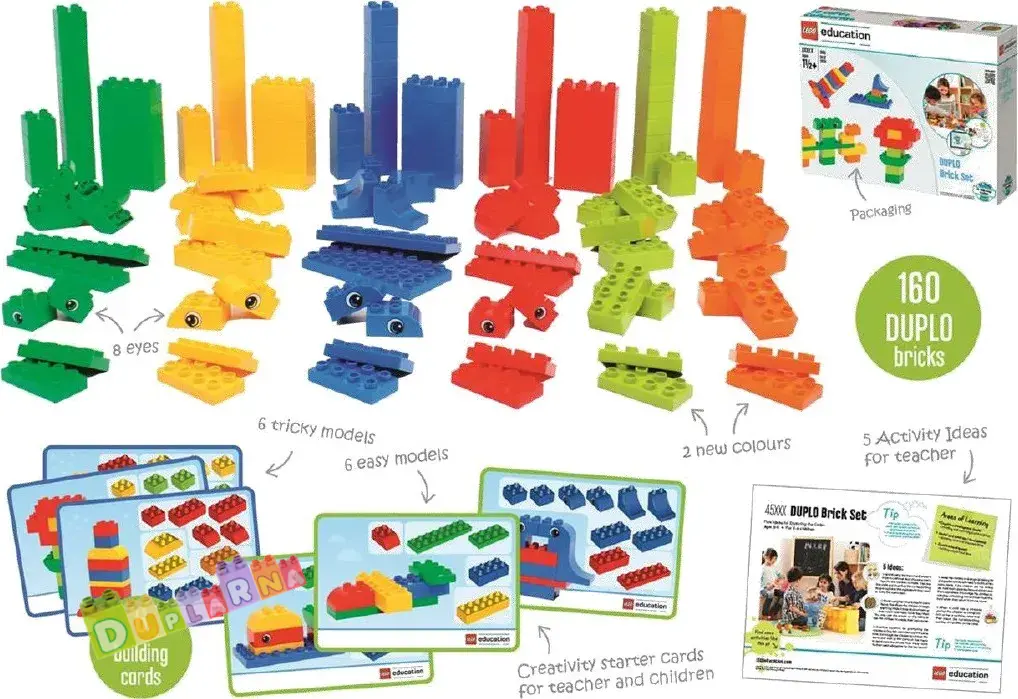 Lego Duplo Education 45019 - Tvořivost / Kreativní sada