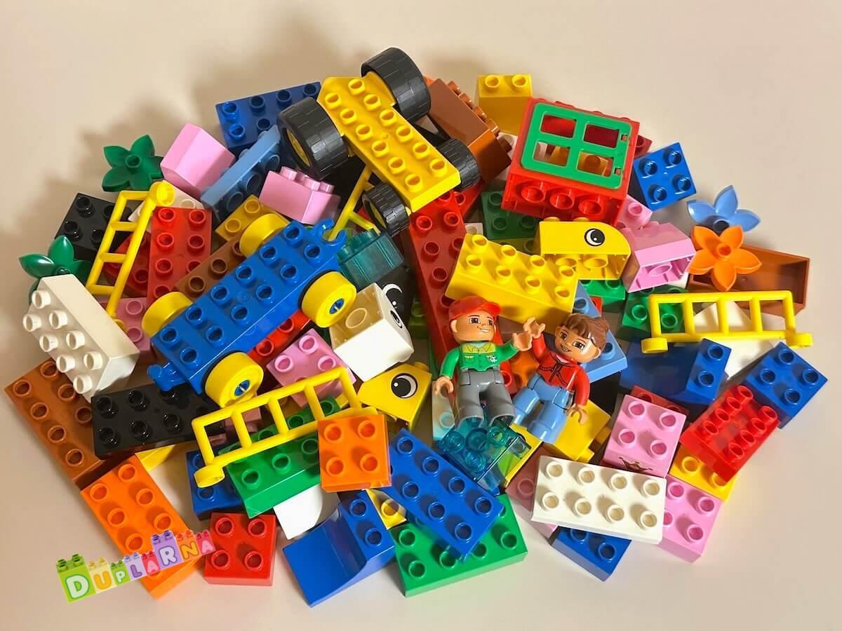 Lego Duplo 5488 - Set kostek s boxem - 100+ farma