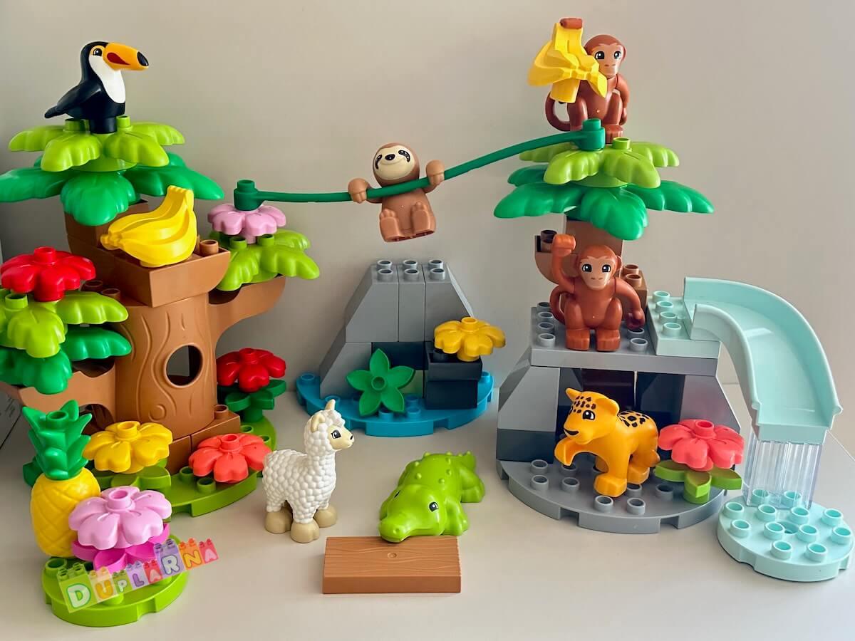 LEGO DUPLO 10973 - Divoká zvířata Jižní Ameriky