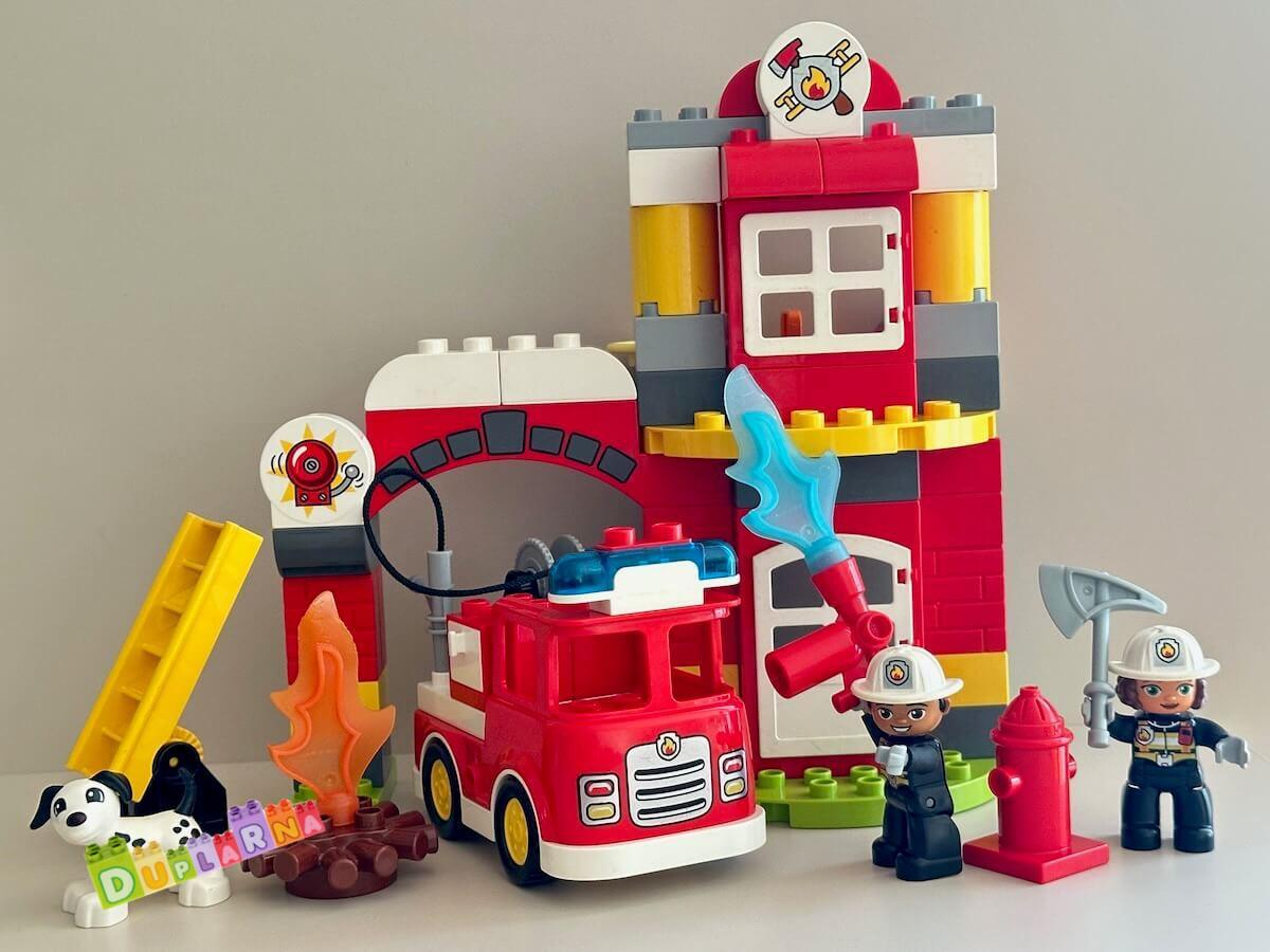Lego Duplo 10903 - Hasičská stanice