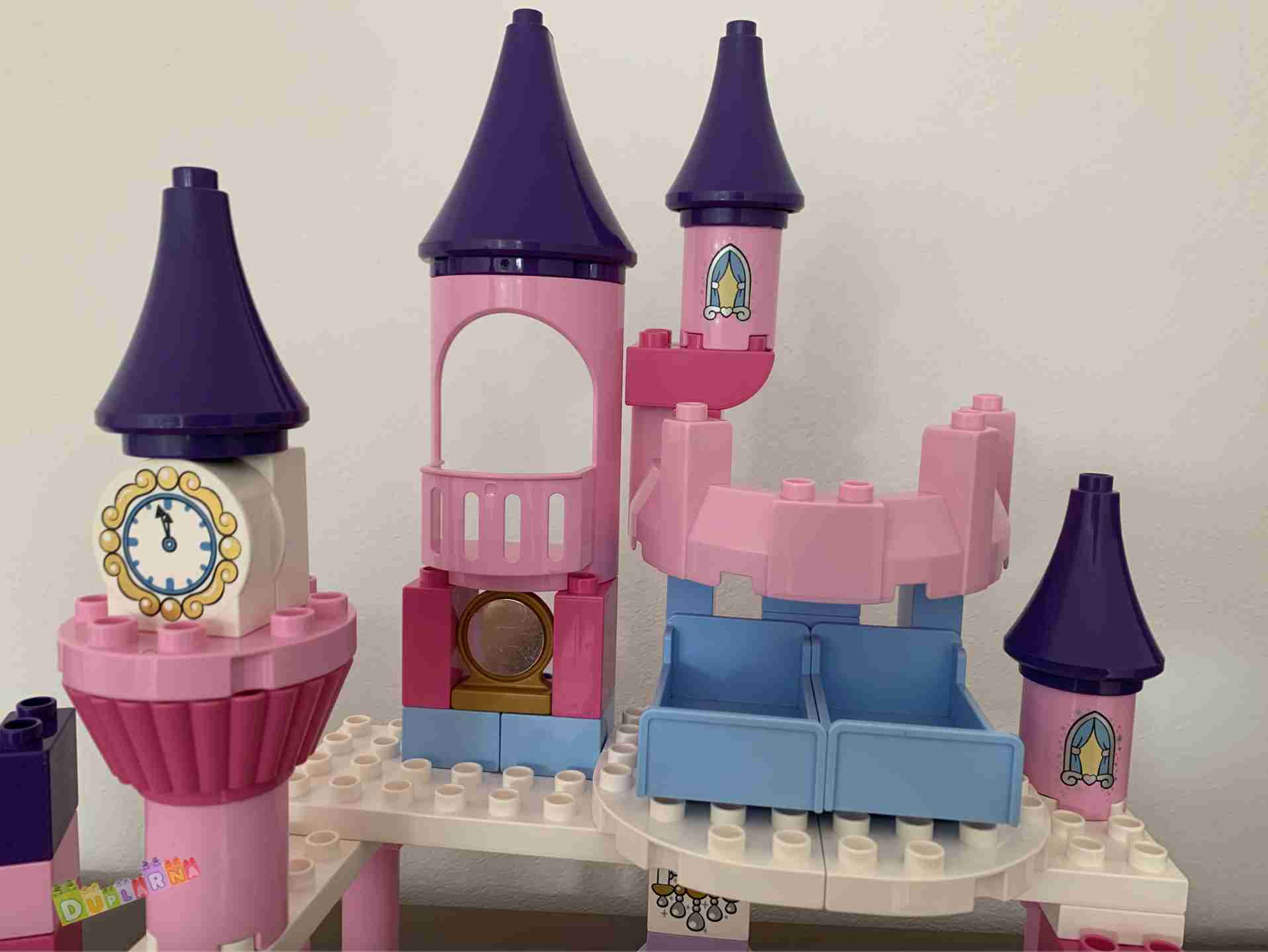 Lego Duplo 6154 - Popelčin zámek