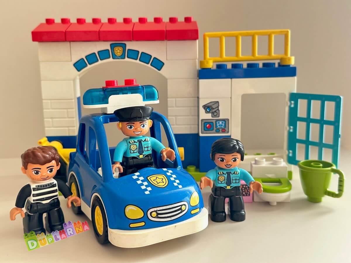 Lego Duplo 10902 - Policejní stanice / Policie