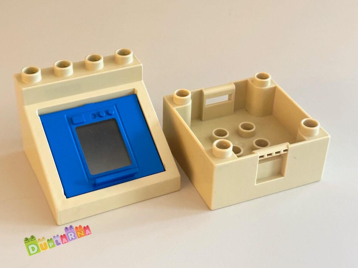 Lego Duplo kontejner / popelnice