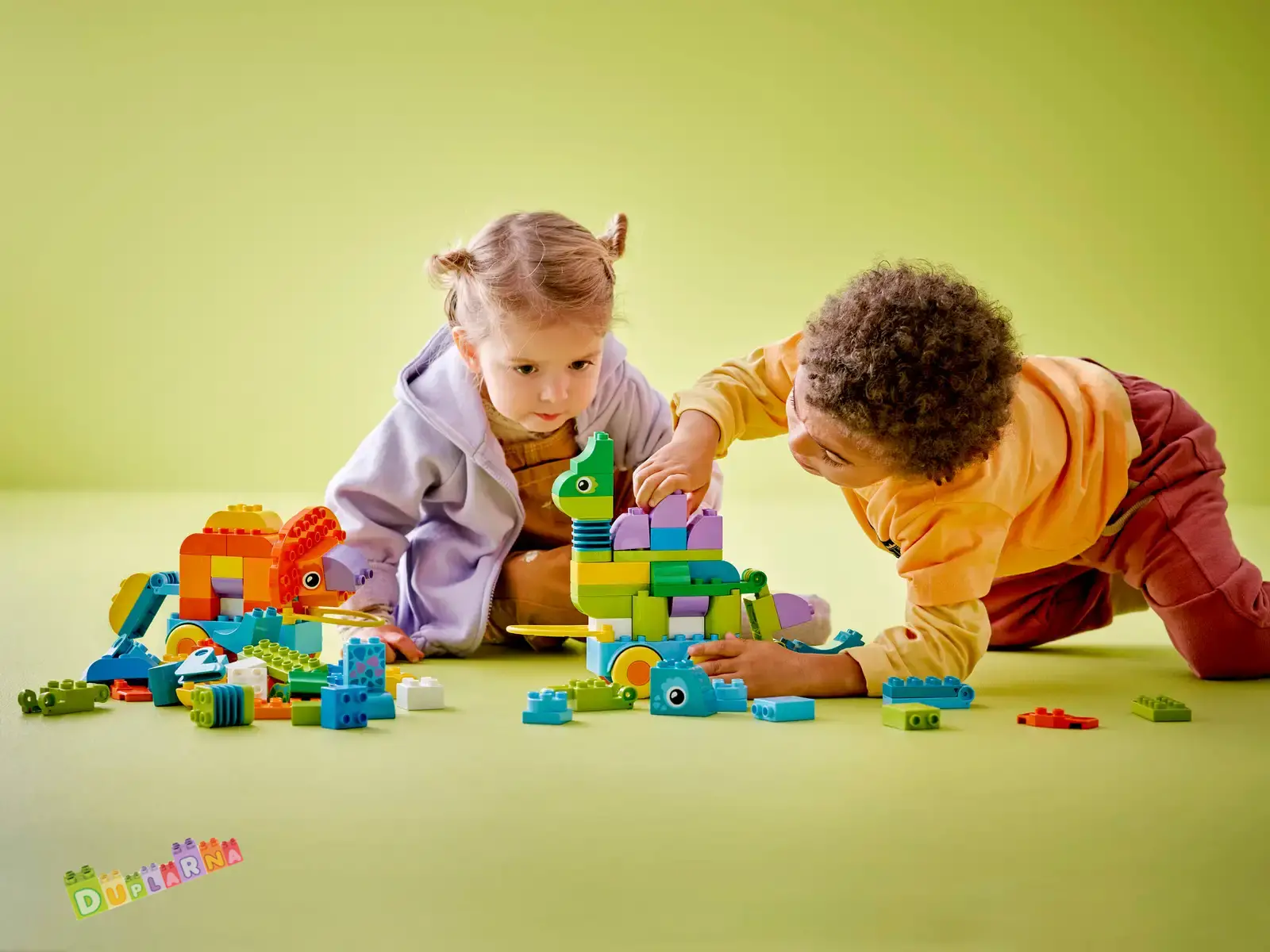 Lego Duplo 10451 - Dinosauři na kolečkách / 3v1