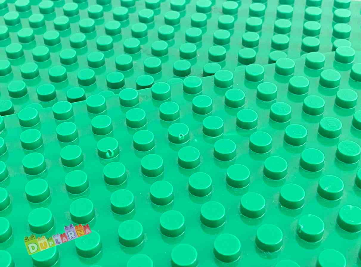 Lego Duplo 10980 Podložka / Deska zelená - B