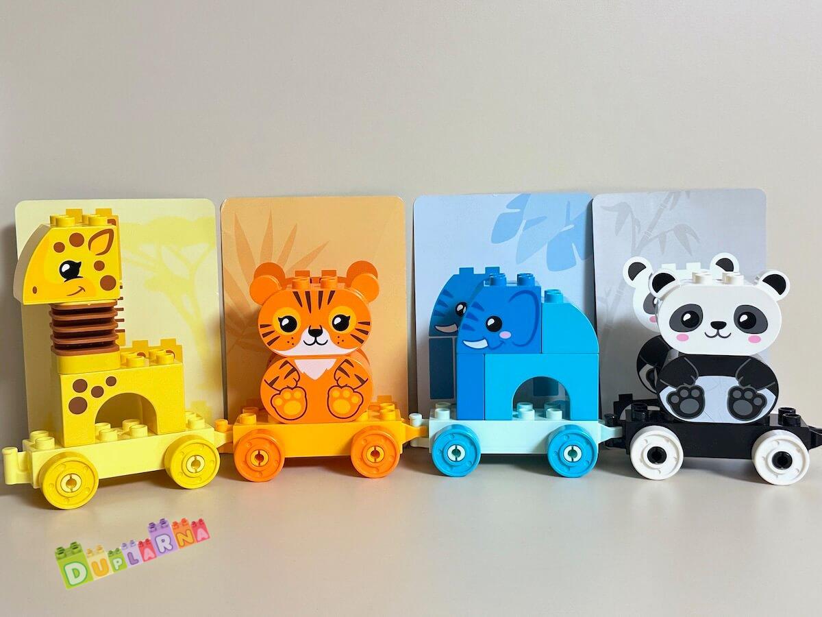 Lego Duplo 10955 - Můj první vláček se zvířátky