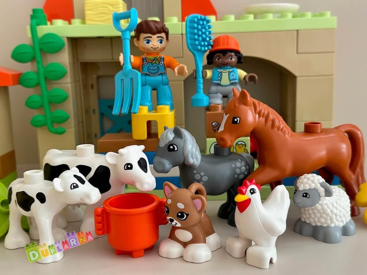 Lego Duplo 10416 - Farma / Péče o zvířátka na farmě