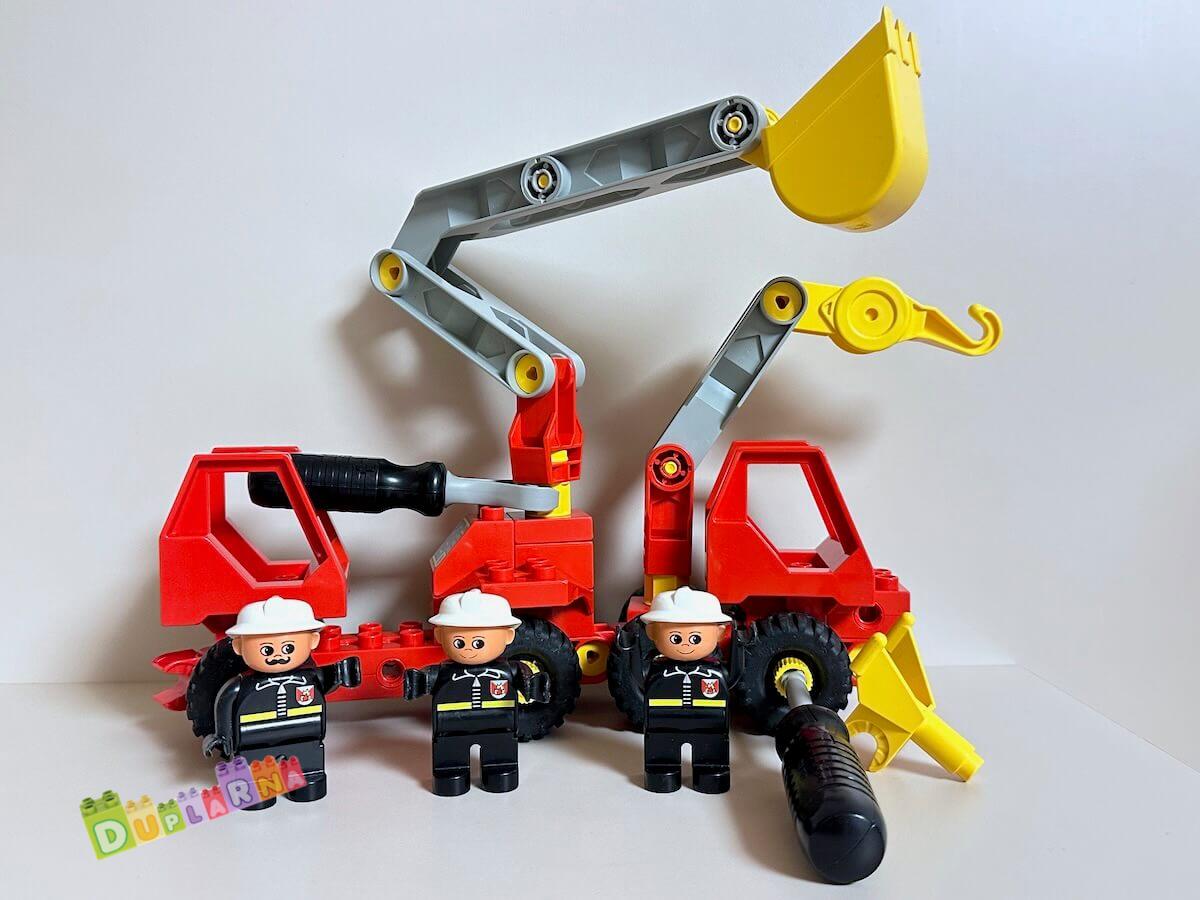 Lego Duplo 2940 - TOOLO - Hasičské auto
