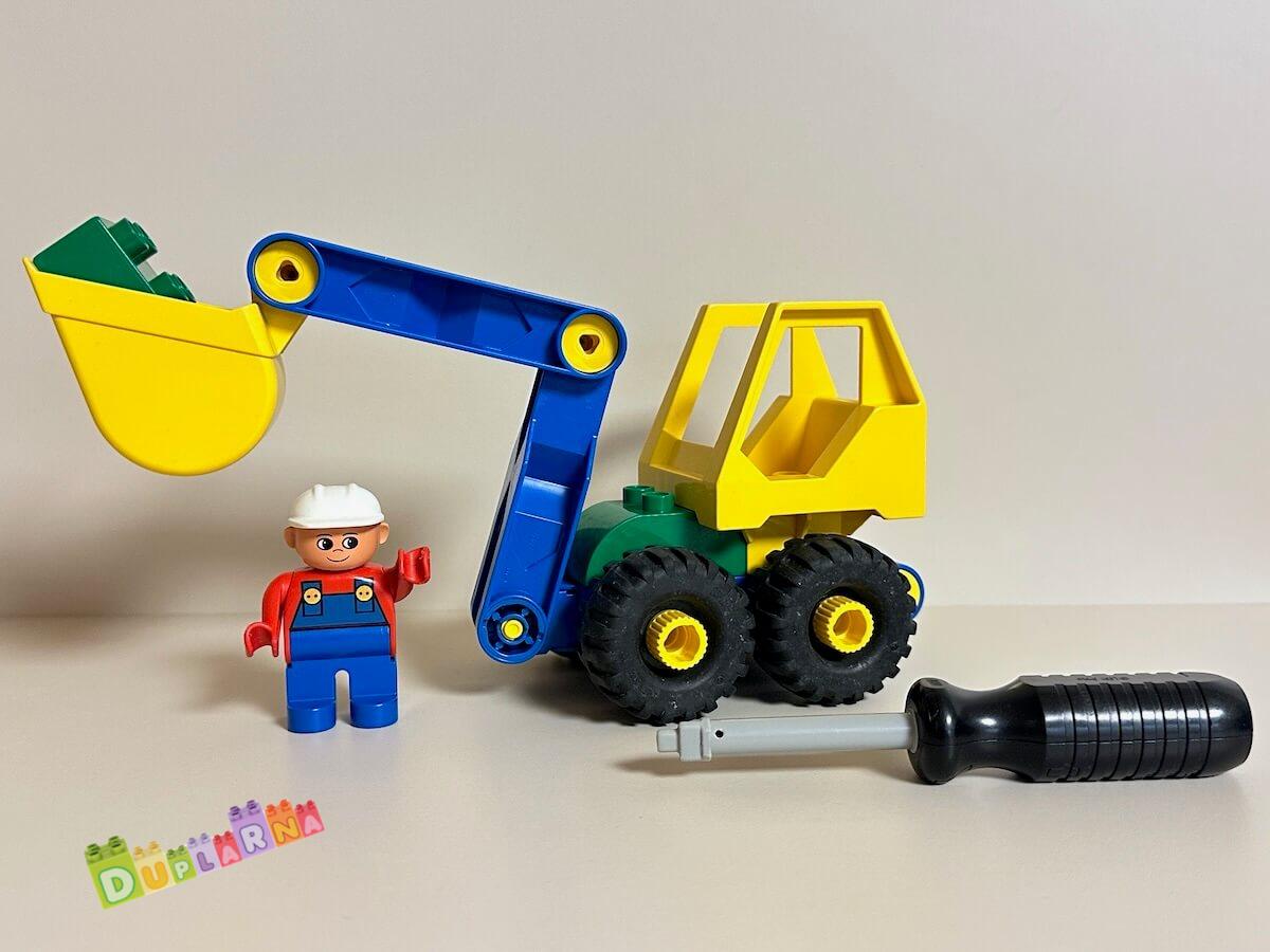 Lego Duplo 2915 - TOOLO - Bagr
