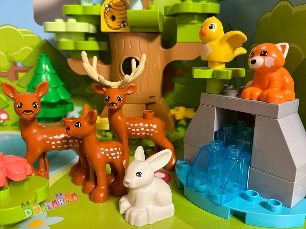 Lego Duplo 10979 - ZOO / Divoká zvířata Evropy