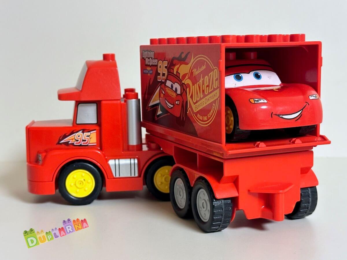 Lego Duplo - Cars - Mack + Blesk