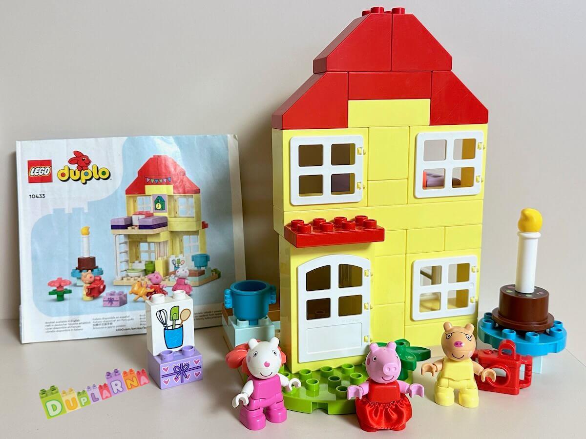 Lego Duplo 10433 - Prasátko Peppa a narozeninový dům