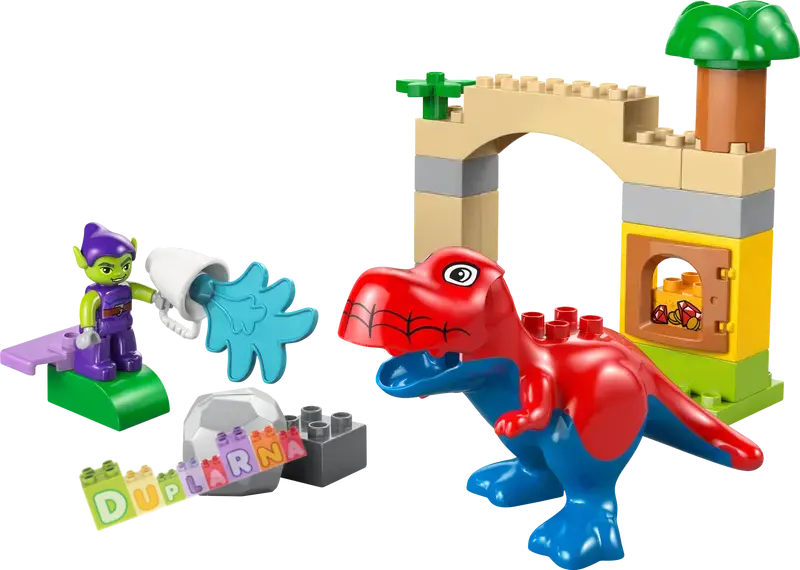 Lego Duplo 10463 - Spiderman / Dinosaurus Spidey-Rex vs. Zelený goblin