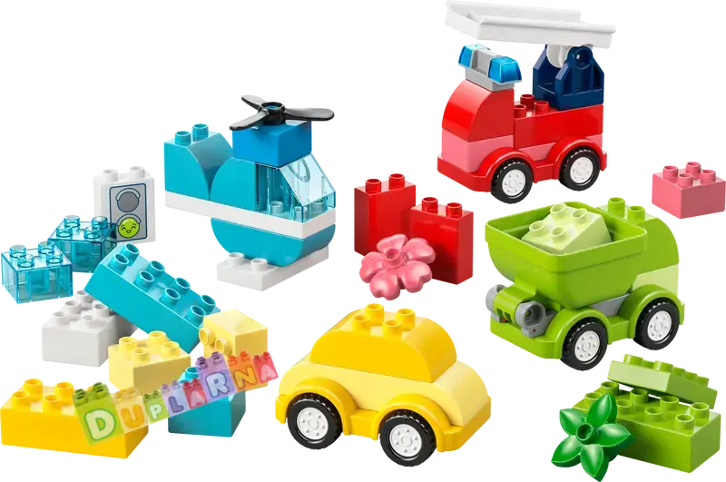 Lego Duplo 10474 - Kreativní vozidla