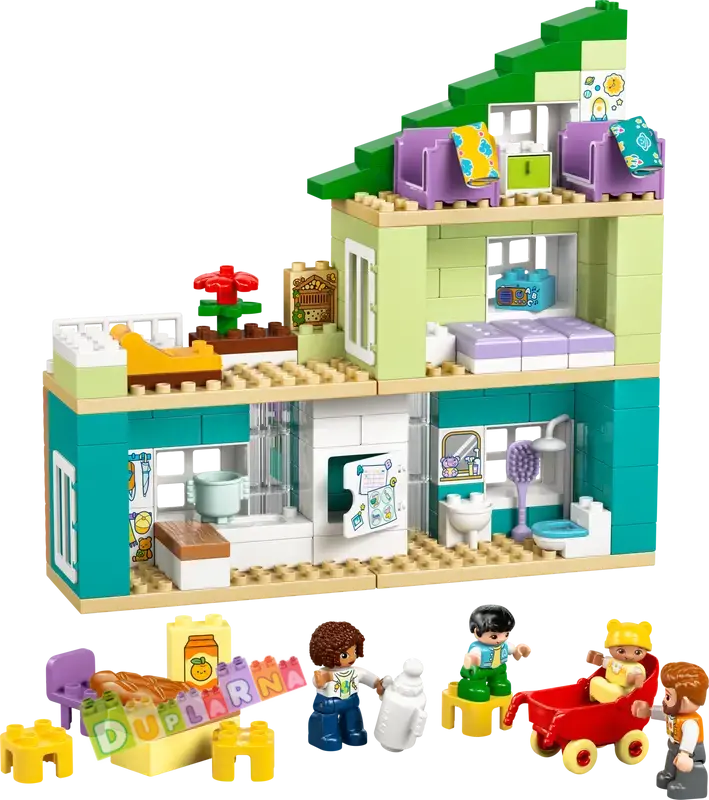 Lego Duplo 10470 - Moderní rodinný dům 3 v 1 s figurkami