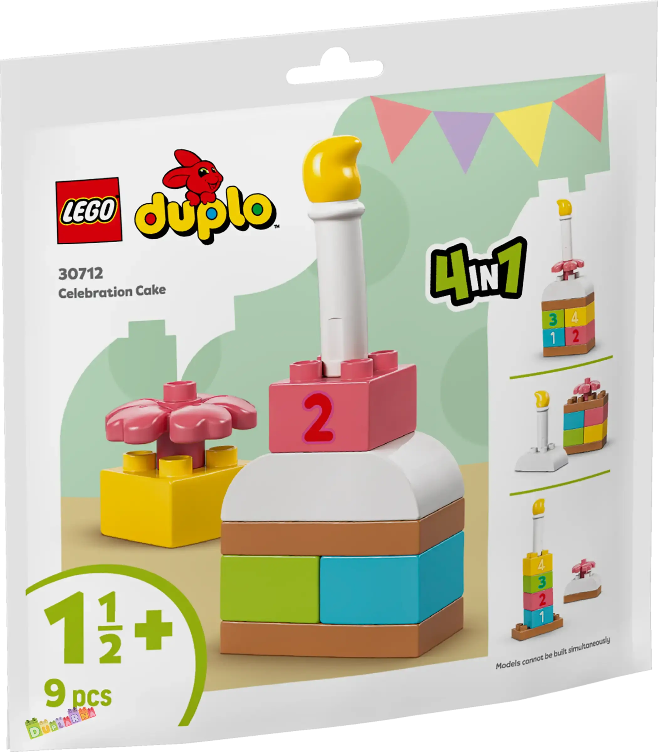 Lego Duplo 30712 - Slavnostní dort