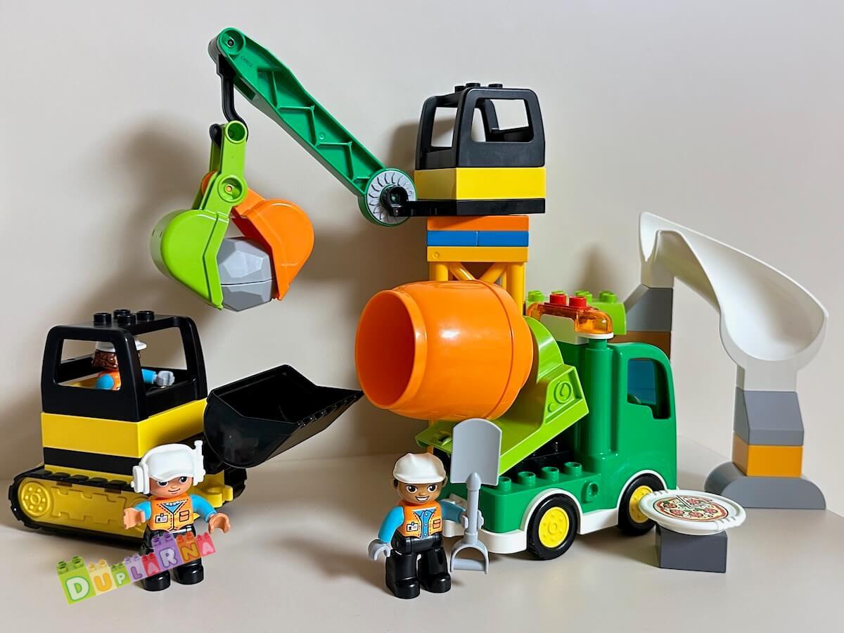 Lego Duplo 10990 - Velká stavba / Staveniště