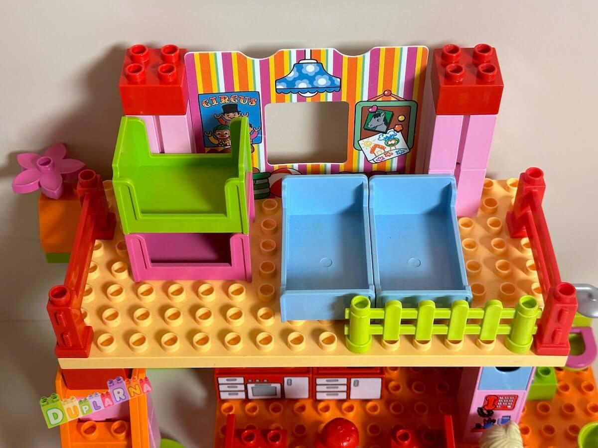 Lego Duplo 4689 - Domek / dům / domeček na hraní