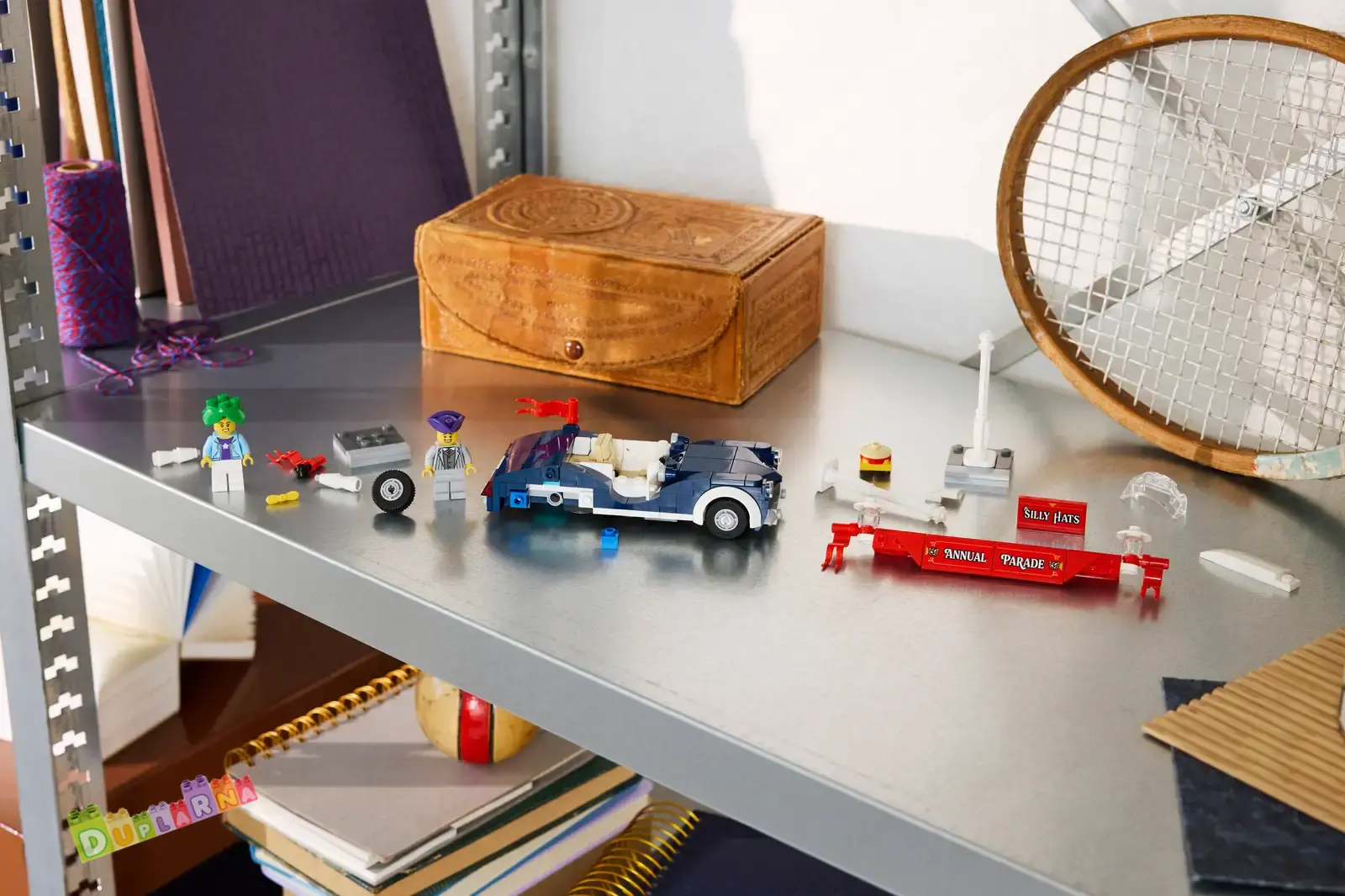 Lego VIP 40913 - Veterán na přehlídce