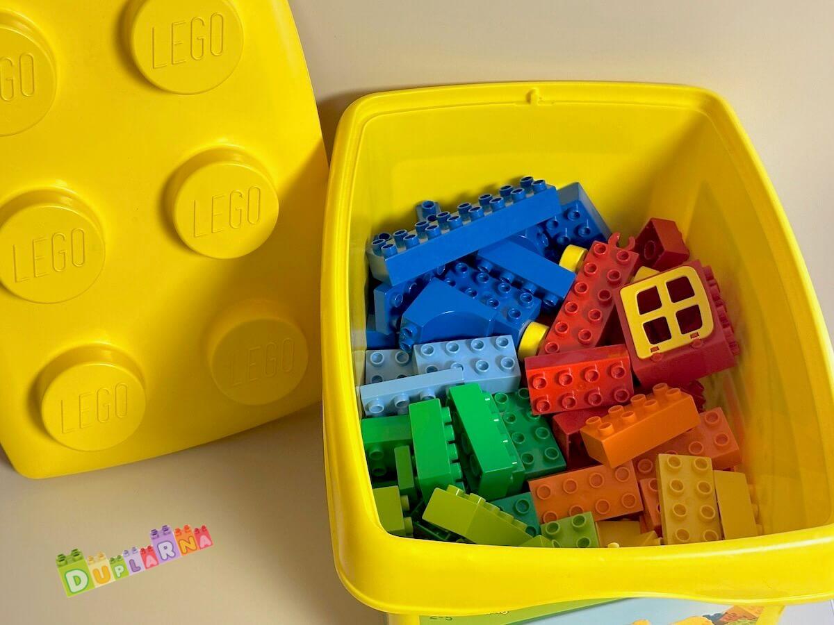 Lego Duplo 4296 - Gigant Box XXL - set kostek 140ks