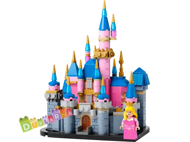 Lego 40720 - Miniaturní zámek Disneyho Šípkové Růženky