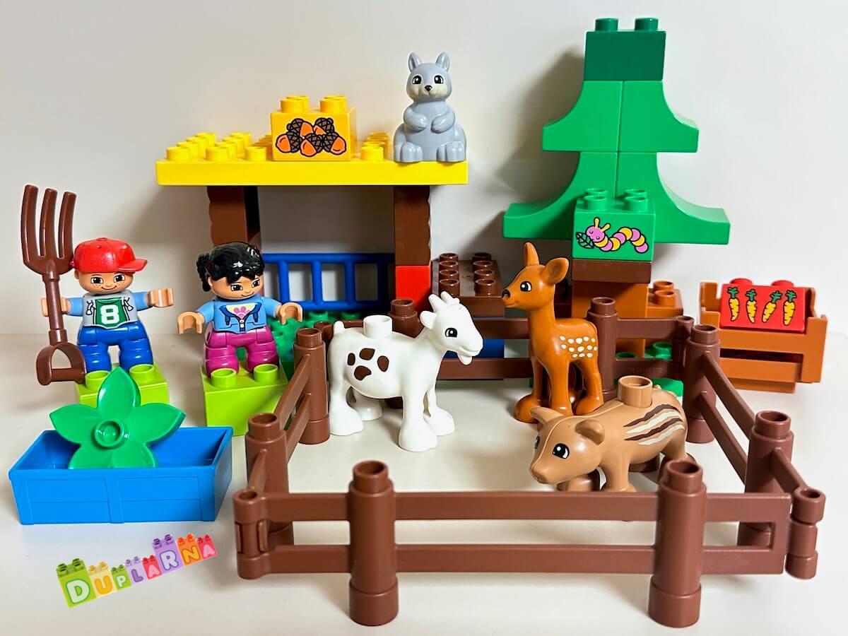 Lego Duplo 10582 - Lesní zvířátka