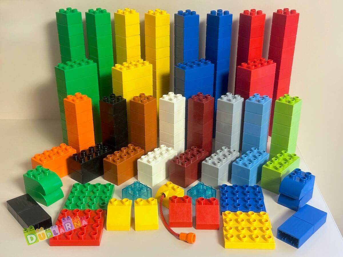 Lego Duplo 5516 - set kostek XXL 215ks