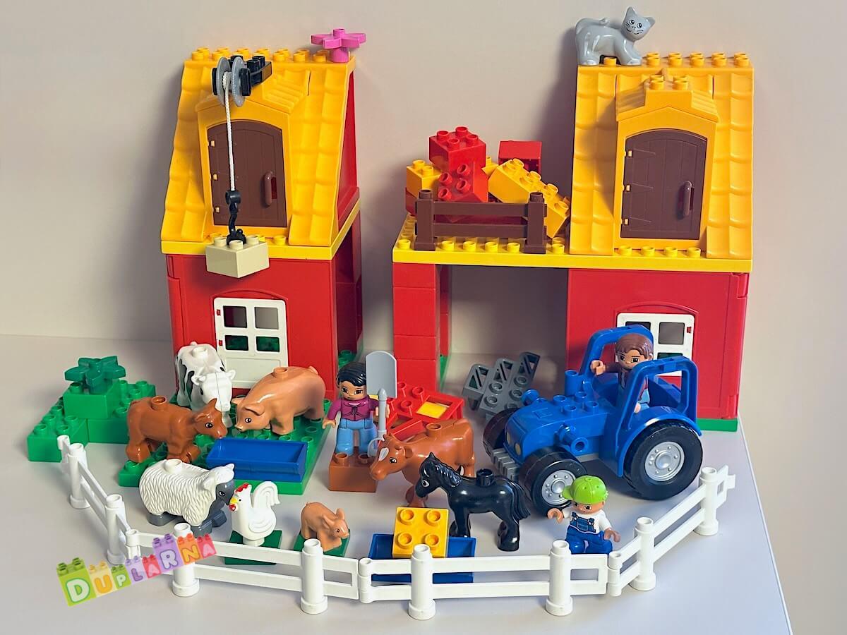 Lego Duplo 4665 - Velká farma